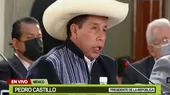 Pedro Castillo en Celac: Se tiene que luchar por los derechos humanos - Noticias de celac