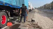 Pisco: Conductores varados por bloqueo de la carretera Panamericana Sur - Noticias de pisco-sour