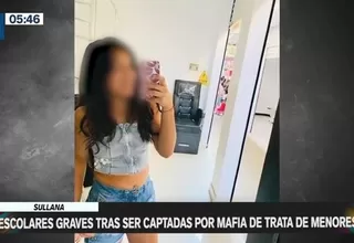 Piura: Adolescentes graves al ser agredidas tras escapar de mafia que las prostituía