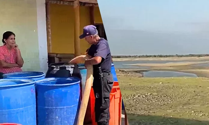 Piura: Advierten "alerta roja" por falta de agua en reservorios | Canal N