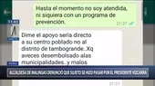 Piura: alcaldesa denunció que se hicieron pasar por Martín Vizcarra para estafarla - Noticias de whatsapp