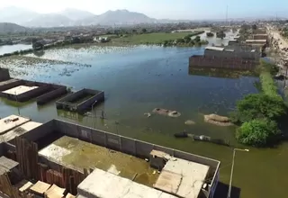 Piura en alerta roja por próxima crecida del río