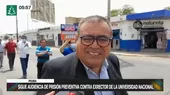 Piura: Continúa audiencia de prisión preventiva contra exrector de la Universidad Nacional - Noticias de cesar-reyes-pena