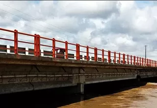 Piura: ordenan el cierre del tránsito vehicular en tres concurridos puentes