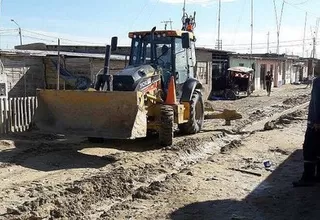 Piura: ordenan el traslado de más de 100 máquinas para atender emergencias