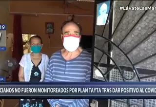 Piura: Esposos no fueron monitoreados por Operación Tayta tras dar positivo a COVID-19