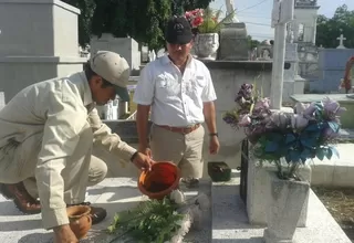 Piura: hallan 27 puntos de criaderos de mosquito Aedes en cementerios