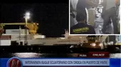 Piura: intervienen buque ecuatoriano con droga en el puerto de Paita - Noticias de paita