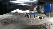 Piura: Mercado de Sullana quedó inundado por intensas lluvias - Noticias de sullana
