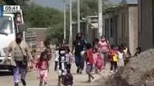 Piura: Niños estudian en casa alquilada debido a que su colegio se encuentra abandonado - Noticias de piura