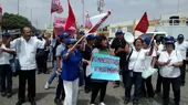 Piura: administrativos del sector salud inician huelga indefinida - Noticias de diresa