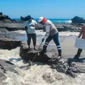 Piura: Pescadores denunciaron derrame de petr&oacute;leo en el mar de Talara