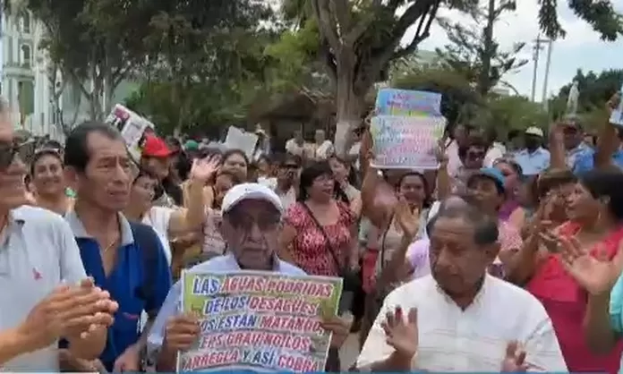 Piura: Población de Catacaos protesta por falta de agua | Canal N
