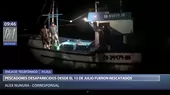 Piura: rescatan a 3 pescadores desaparecidos desde el 13 de julio - Noticias de pescadores-artesanales