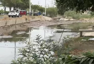 Piura: Vecinos afectados tras colapso de desagües  