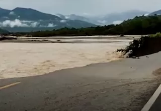 Piura: Vía Canchaque – Huancabamba quedó destruida