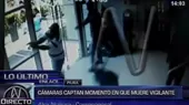 Piura: delincuentes asaltron entidad financiera y mataron a vigilante - Noticias de mataron