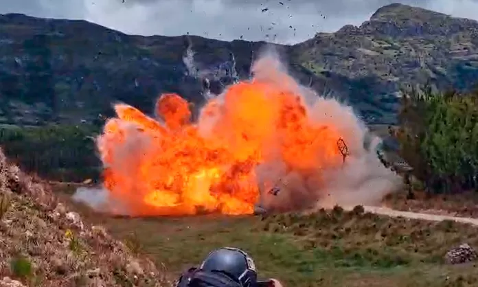 PNP destruye bienes usados en mineru00eda ilegal en Cajamarca | Canal N