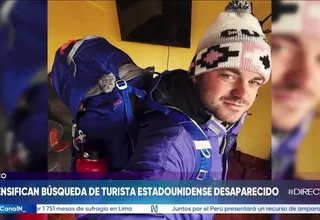 Policía busca a turista desaparecido hace un mes en Cusco
