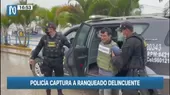 Policía capturó a ranqueado delincuente en Cajamarca - Noticias de gerald-oropeza