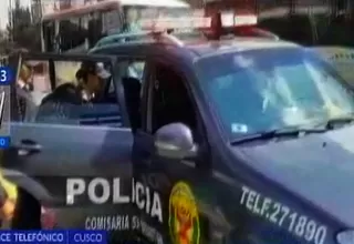 Cusco: PNP capturó a banda que arrojaba ácido en el cuerpo de sus víctimas