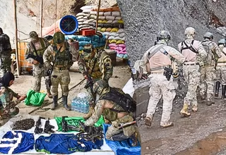 La Libertad: Policía herido tras operativo contra minería ilegal en Pataz