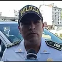 Policía de Iquitos garantiza seguridad de los visitantes