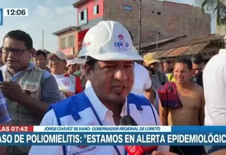 Poliomelitis en Loreto: Gobierno regional anunció que están en alerta epidemiológica