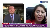 Portalatino: “Dónde están las evidencias que Karelim López organizó la fiesta” - Noticias de vicecanciller
