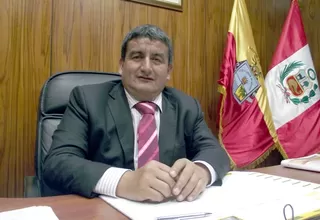 Presidente Regional de Lambayeque anunció su candidatura a la reelección