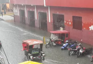 Problemas de alcantarillado provocan inundaciones en Iquitos