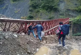 Cusco: prorrogan estado de emergencia en 2 distritos de La Convención