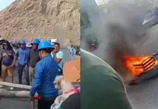 Arequipa: Mineros artesanales protestan por la eliminación del Reinfo