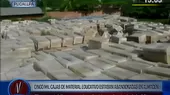 Pucallpa: abandonan más de 5 mil cajas con material educativo a la intemperie - Noticias de maynas