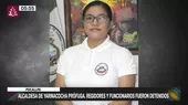 Pucallpa: Alcaldesa de Yarinacocha prófuga. Regidores y funcionarios fueron detenidos - Noticias de pucallpa