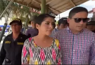 Pucallpa: Fiscal es acusada de robar productos de centro comercial