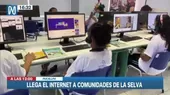 Pucallpa: Llega internet a comunidades de la selva - Noticias de Mesa Redonda