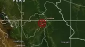 Pucallpa: Se registró sismo de 5.2 de magnitud - Noticias de pucallpa