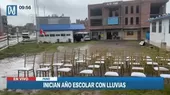 Puno: Alumnos iniciaron clases en medio de lluvia y granizada - Noticias de museo-de-la-memoria
