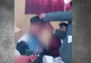 Puno: Auxiliar de colegio cortó cabello a alumno como castigo