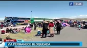 Puno: Bloquean carretera a causa de contaminación en cuenca del río Coata - Noticias de Puno
