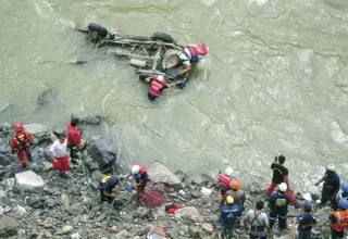 Puno: continúa la búsqueda de desaparecidos en río Huancané