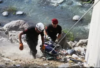 Puno: despiste de combi dejó varios muertos