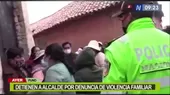 Puno: Detienen a alcalde por denuncia de violencia familiar - Noticias de Arequipa