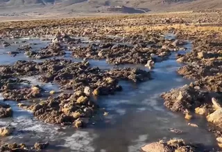 Puno: Distrito de Capaso sufre bajas temperaturas