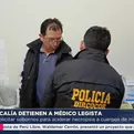 Puno: M&eacute;dico legista detenido tras exigir coima de mil soles