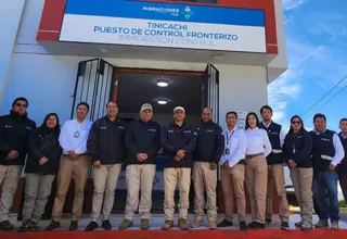 Puno: Migraciones activa puesto fronterizo en Tinicachi