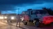 Puno: Personal del Ejército continúa despejando carreteras bloqueadas - Noticias de carreteras-bloqueadas