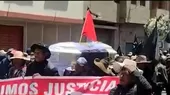 Puno: Pobladores recorren calles con féretros en Juliaca - Noticias de juliaca