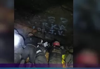 Puno: rescatan a 12 mineros secuestrados en bocamina de La Rinconada tras balacera